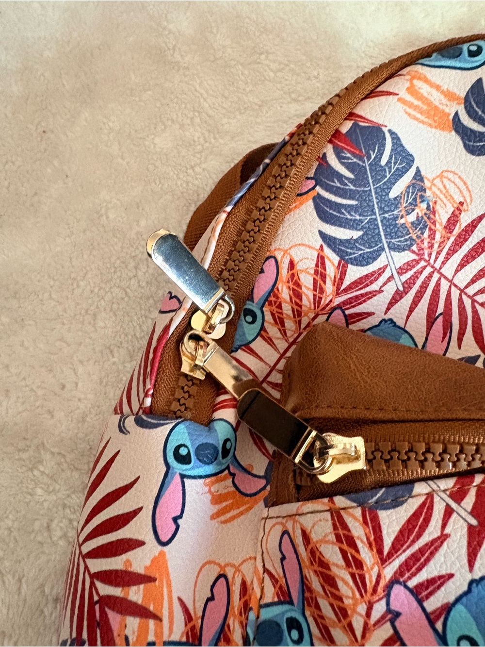 Disney Stitch Mini Backpack - Picture 4 of 6
